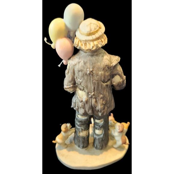 Emmett Kelly Jr., Collections “Balloons For Sale" Porcelain Flambro NEW IN BOX - Picture 3 of 7